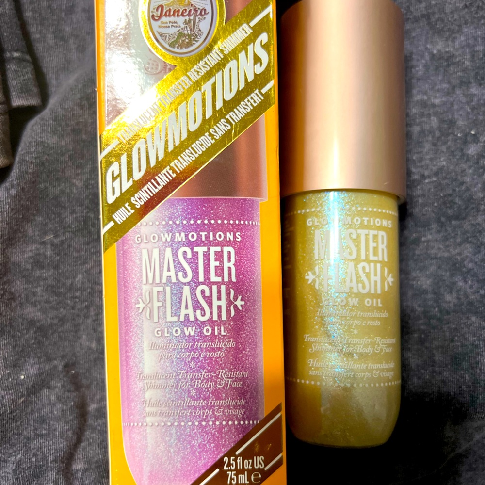 Glowmotions Master Flash Glow Oil